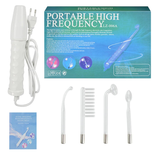 High-Frequency Facial Therapy Machine