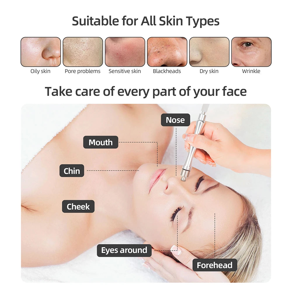 Professional Diamond Microdermabrasion Machine