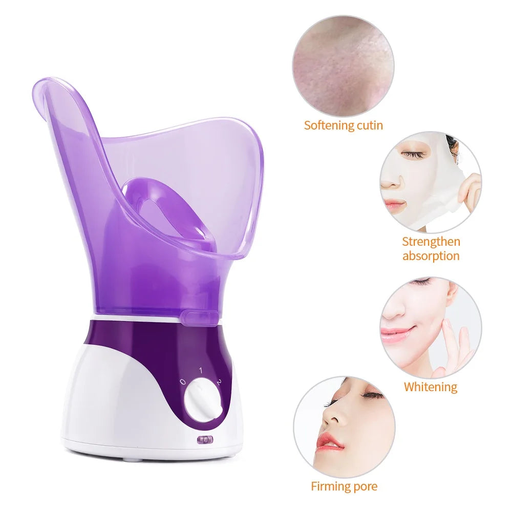 Facial Steamer & Moisturizer Home Care Skin Humidifier SPA Machine