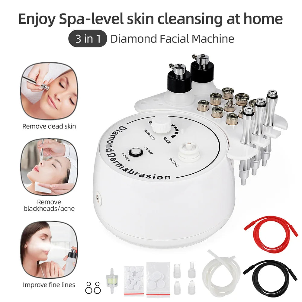 Professional Diamond Microdermabrasion Machine