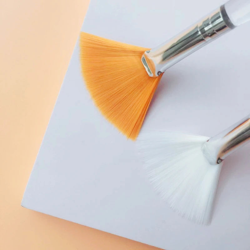 Fan Shape Multifunctional Brushes