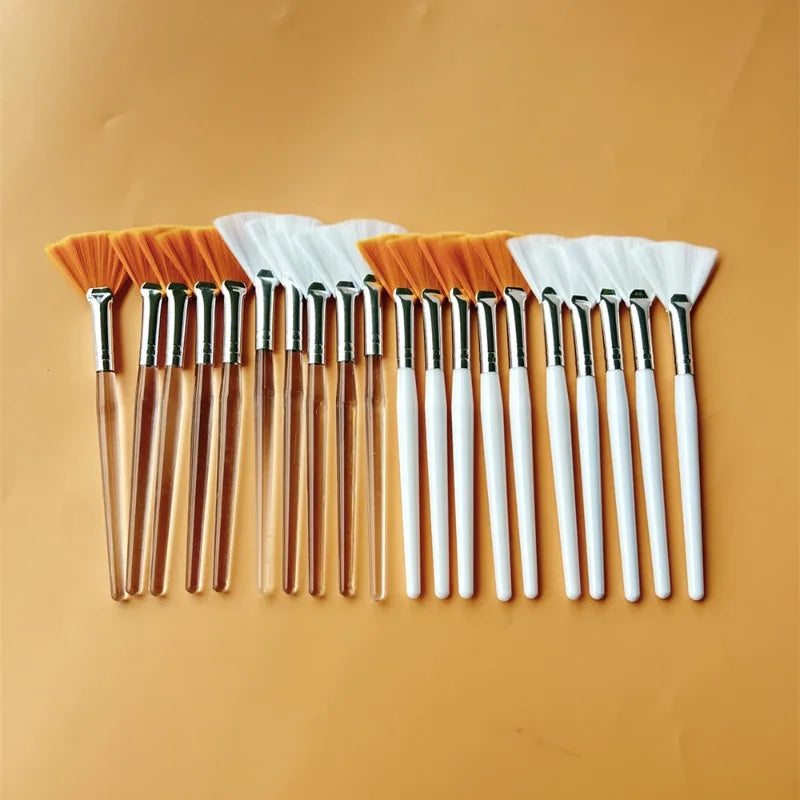 Fan Shape Multifunctional Brushes