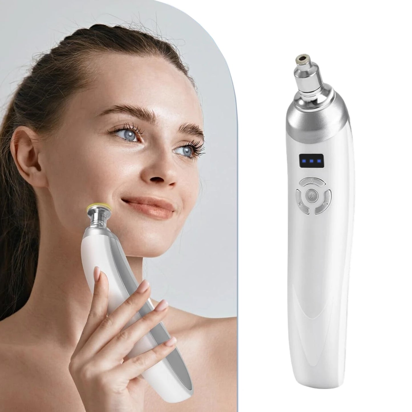 Portable Diamond Microdermabrasion Device