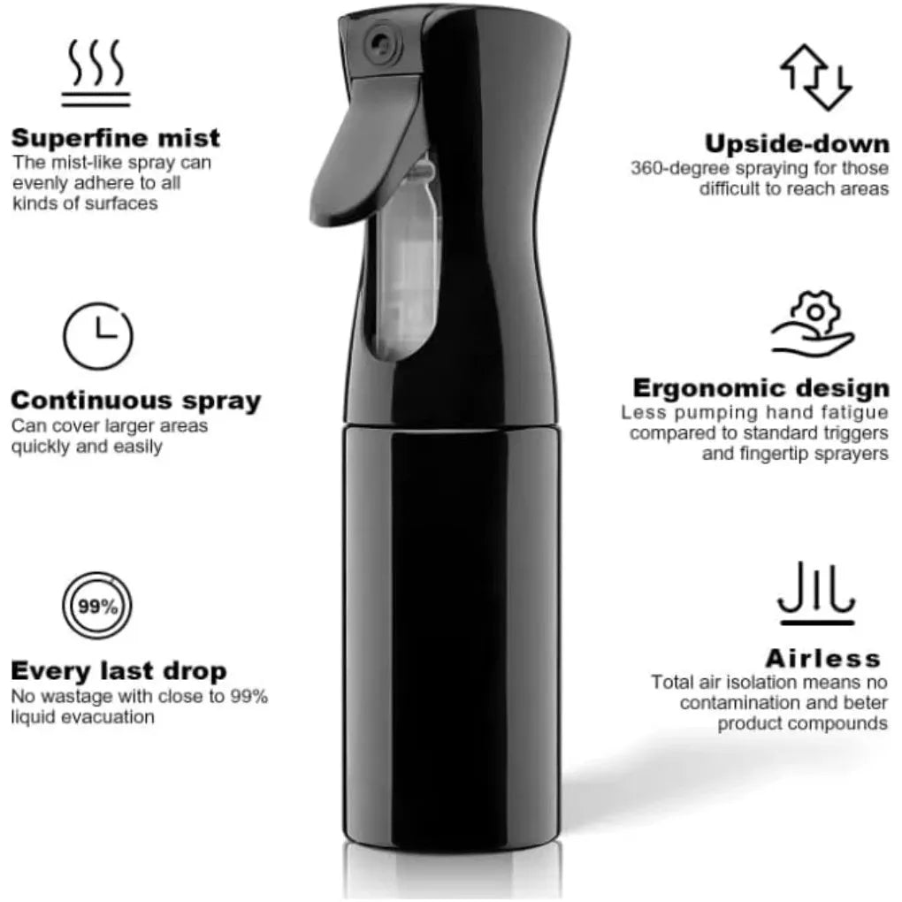 High-Pressure Hair Spray Bottle