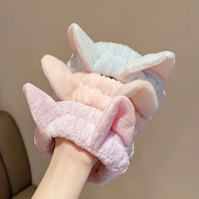 Cat Ear Skincare Headband